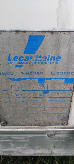 Cub frigorific , bena, container, magazie , Iveco , depozitare