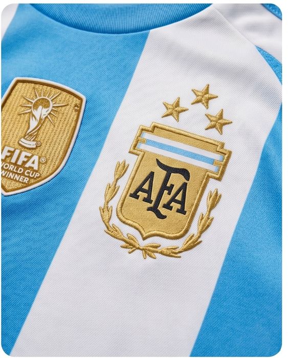 Аржентина детско юношеска футболни екипи MESSI 10