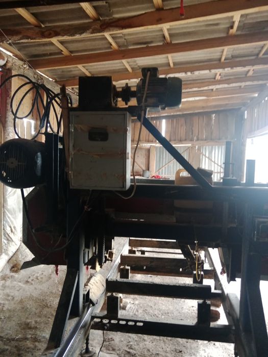 Пилорама ленточная бу