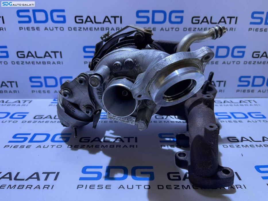 Turbo Turbina Turbosuflanta Volkswagen Polo 6R 1.2 TDI CFW CFWA 2010 - 2014 Cod 03P253019B [MX0487]
