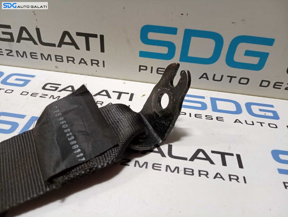 Centura Siguranta Stanga Spate Ford Focus 2 2004 - 2011 Cod 4M51-A611B68-AK [M4489]