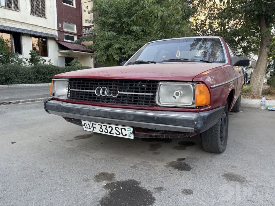 Audi 100 c2 объем 2.2