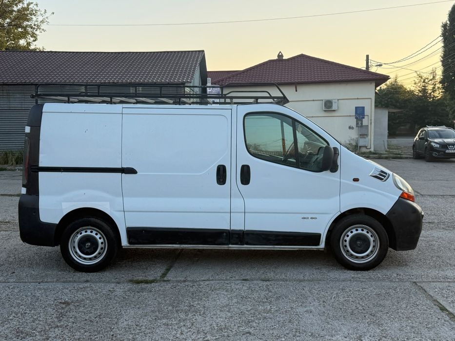 Renault Trafic Duba 1.9 Diesel 90 Cai