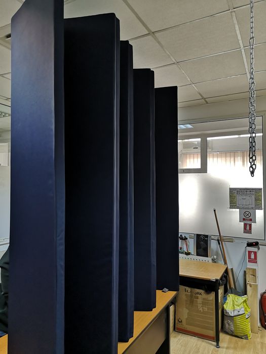 Saltea gimnastica pliabila 480x200x4 cm