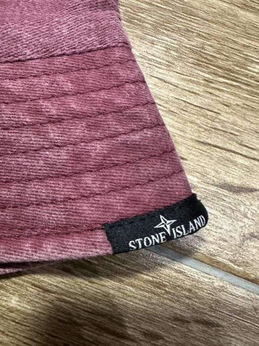Stone Island bucket hat шапка идиотка