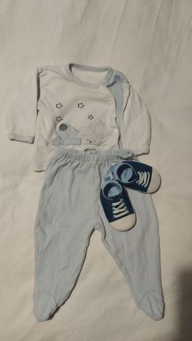 Костюм за бебе 0-3 мес