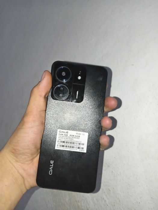 Redmi 13c xotirasi 64 karobka dakment