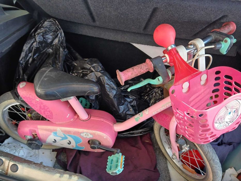 bicicleta copii fetite