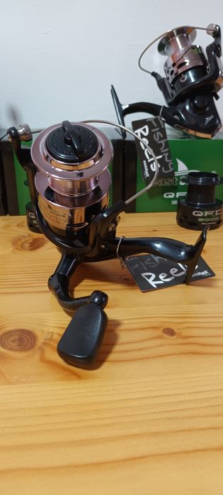 Set 3 Mulinete EastShark QFC 5000 5+1 Rulmenti