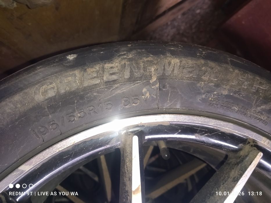 Продам титановые диски легкосплавные