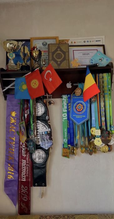 Медальница из качественного материала