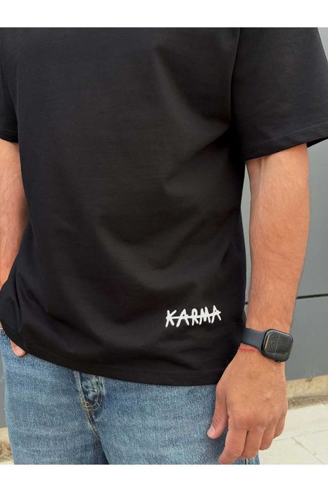 КARMA мъжка тениска памук