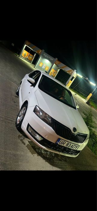 Vand skoda rapid
