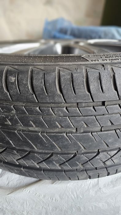 Комплект дисков R18 с летней резиной