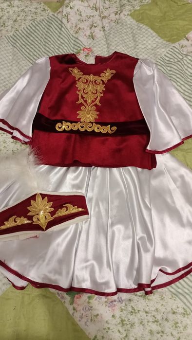 Национальное платье для девочки