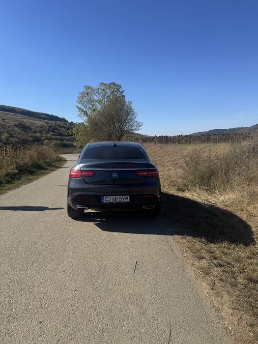 Mercedes GLE Coupe
