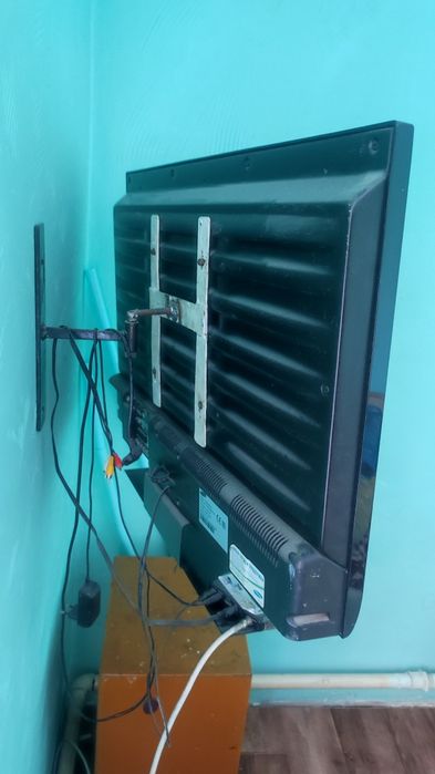 Телевизор со спутниковой антеной