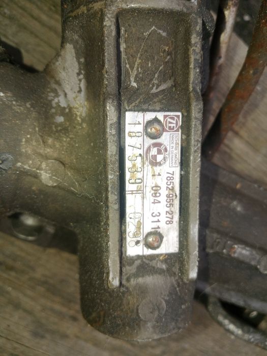 Продам рейку на бмв е39