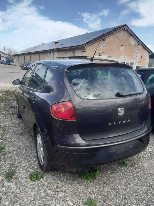 Seat Altea 1,9 TDI, Сеат Алтея на части!
Май 2005