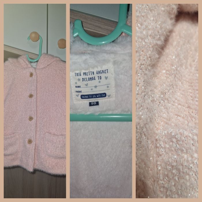 Дрехи за момиче Next,  C&A, Mayoral, H&M, 92-98 см.