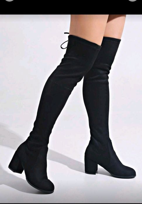 Дамски чизми ботуши  37р-р