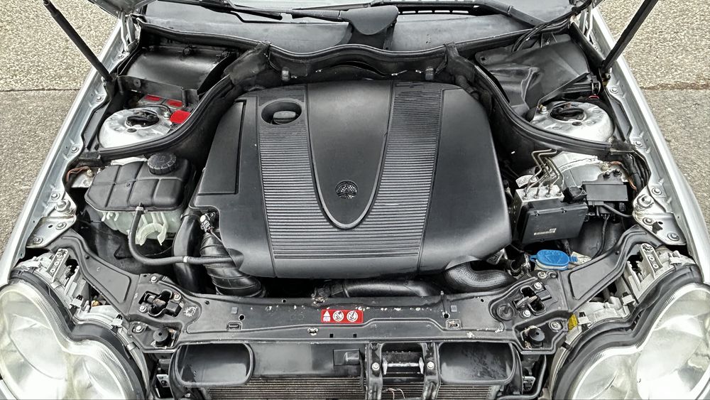 Mercedes c class , cod motor OM646