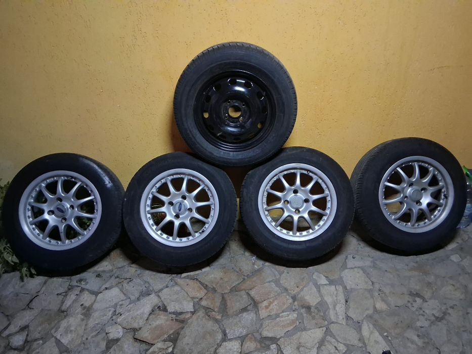 Летни гуми с джан