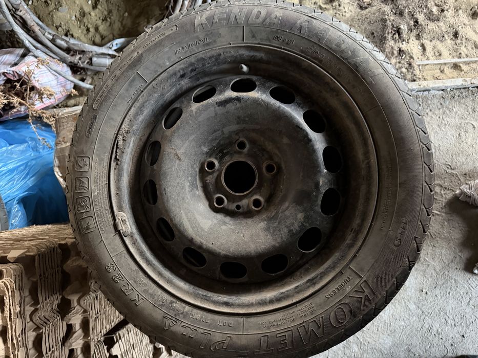 Продам колеса 205х55х16