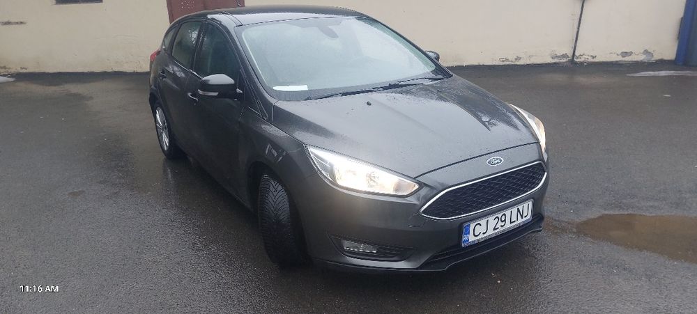 Ford Focus 2016 MK3.5 Trend climatronic/distributie schimbat EURO 6a