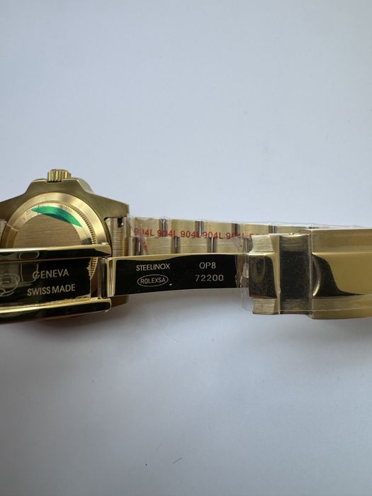 Ceas Rolex GMT-Master II Rolesor, Gold, 40 mm, Nou