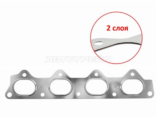 Прокладка выпускного коллектора Hyundai Santa fe