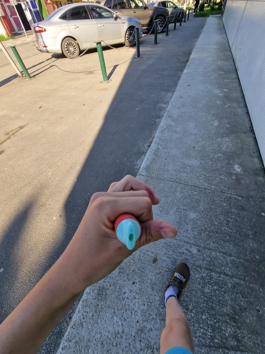 Vape vozol de strewberry ice
