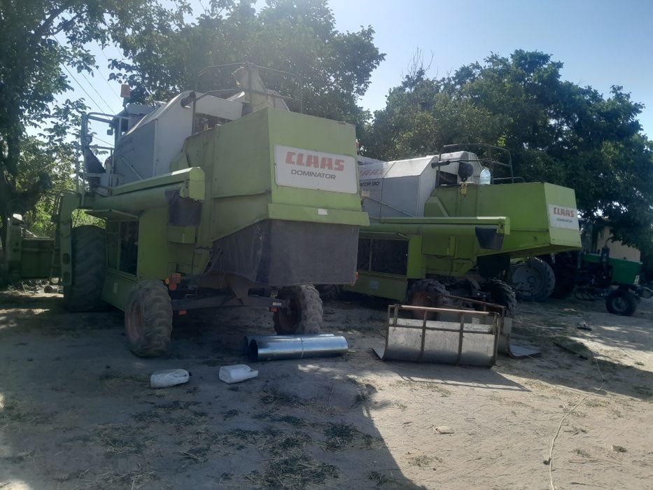 Claas dominator 130 sotiladi