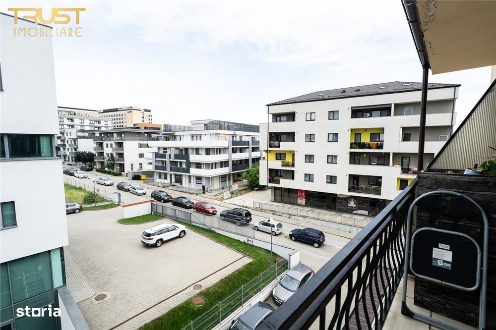 2 camere l Calea Turzii l Mobilat si Utilat l Balcon — fotografia 1