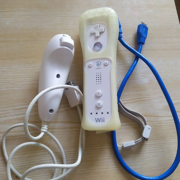 Приставка Nintendo WIi Прошитая + 160 игр