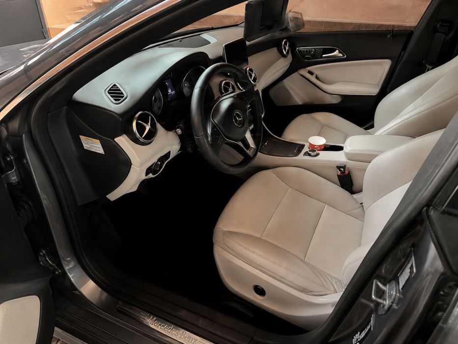 Mercedes CLA 250. 2 trubina