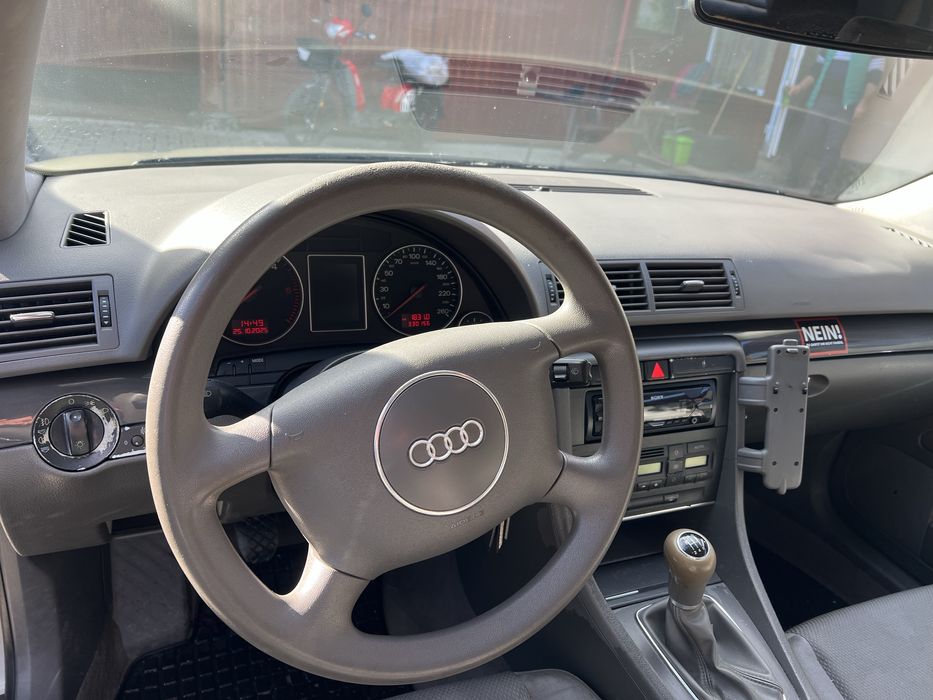 Se vinde Audi a4 b6 an 2001