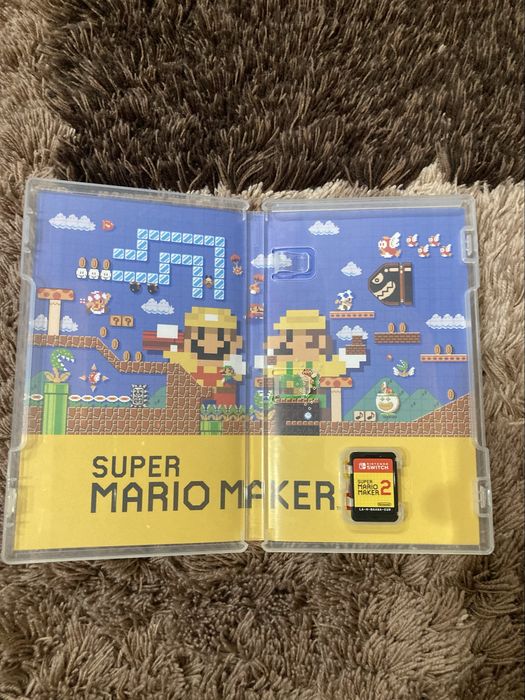 Super Mario Maker 2 за Nintendo Switch
