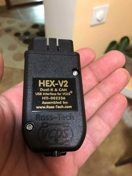 Diagnoza VCDS HEX V2 MQB SOFT 25.3.3 chip Arm STM32F429 UPDATABIL