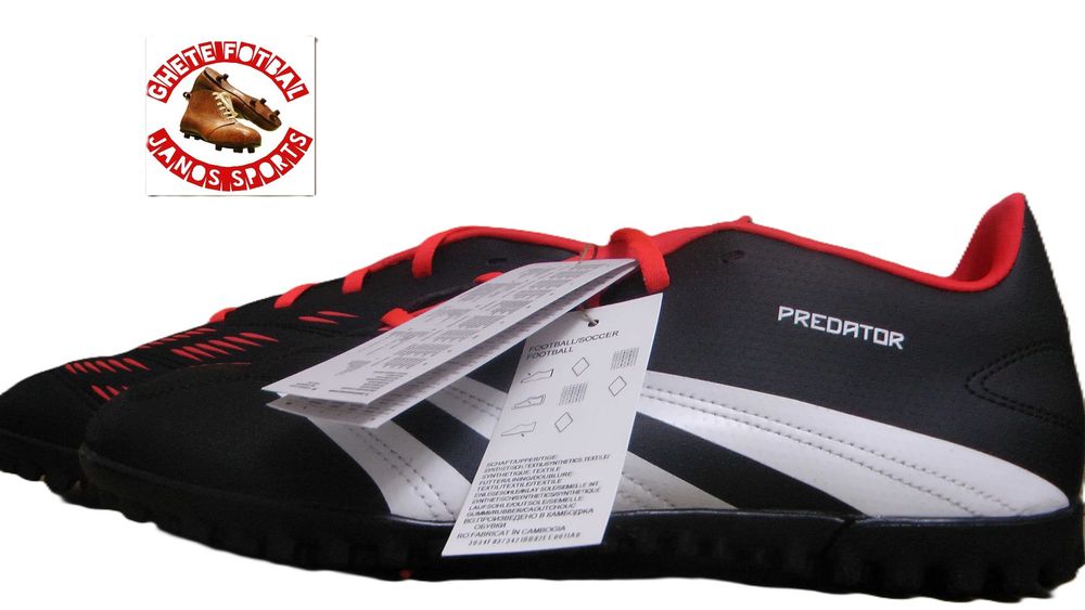 Ghete fotbal sintetic NOI Adidas Predator Club marimea 42