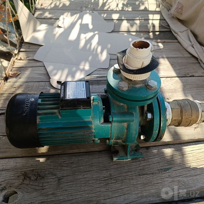 Suv nasosi holati yaxshi