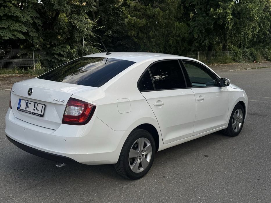 SKODA Rapid 2019 — imagine 2