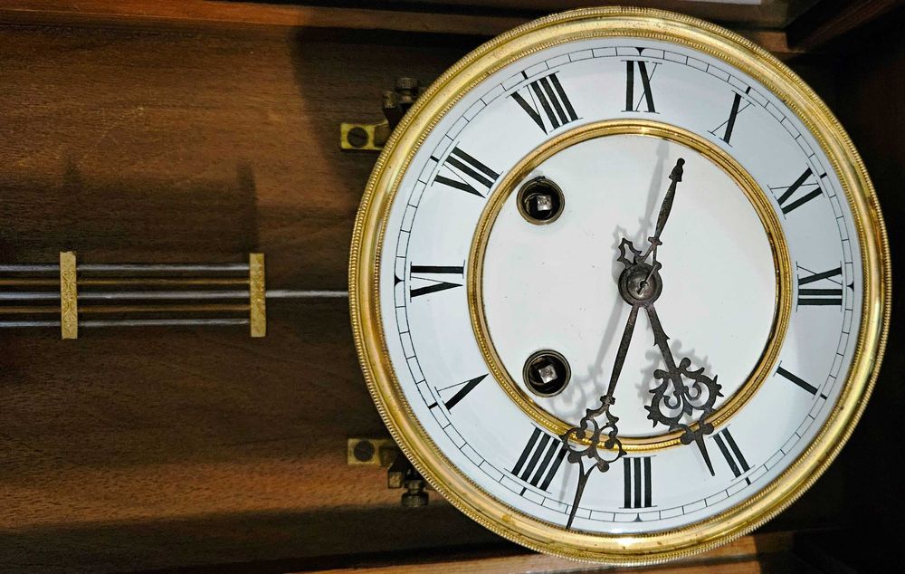 Ceas de perete cu pendula Carl Werner