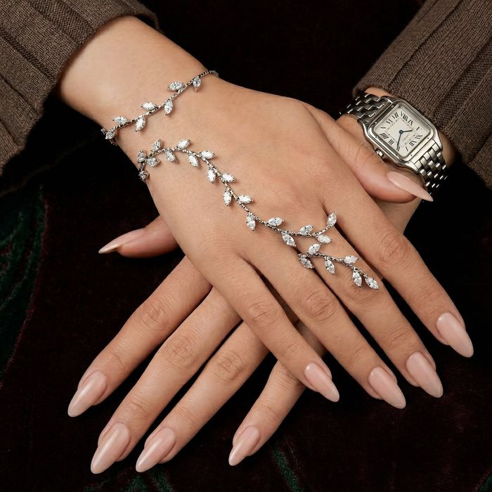 Браслет «Лист» полная регулируемость размера