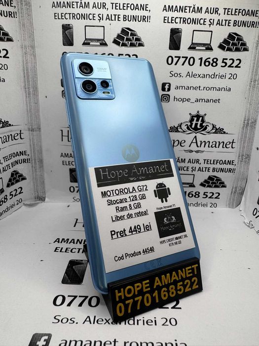 Hope Amanet P1/ MOTOROLA G72 / COD 44540