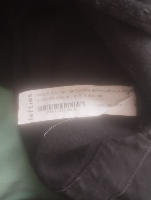 Geaca denim mărimea m