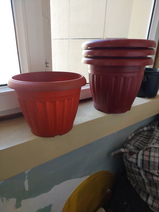 Горшки для цветов