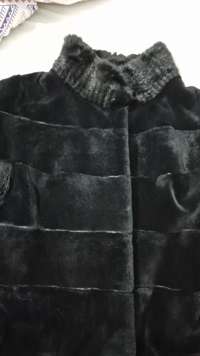 Шуба, модель под стриженную норку