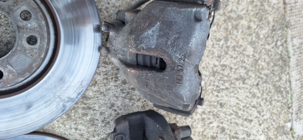 Спирачки за опел астра г опц турбо