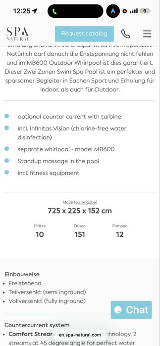 Swin spas piscine jacuzzi